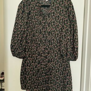 Top shop dress. Size 10